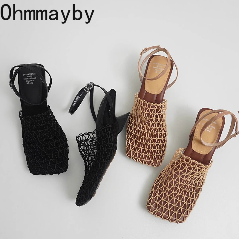 Home Office Size - Designer Luxury Hollow Out Women Sandals