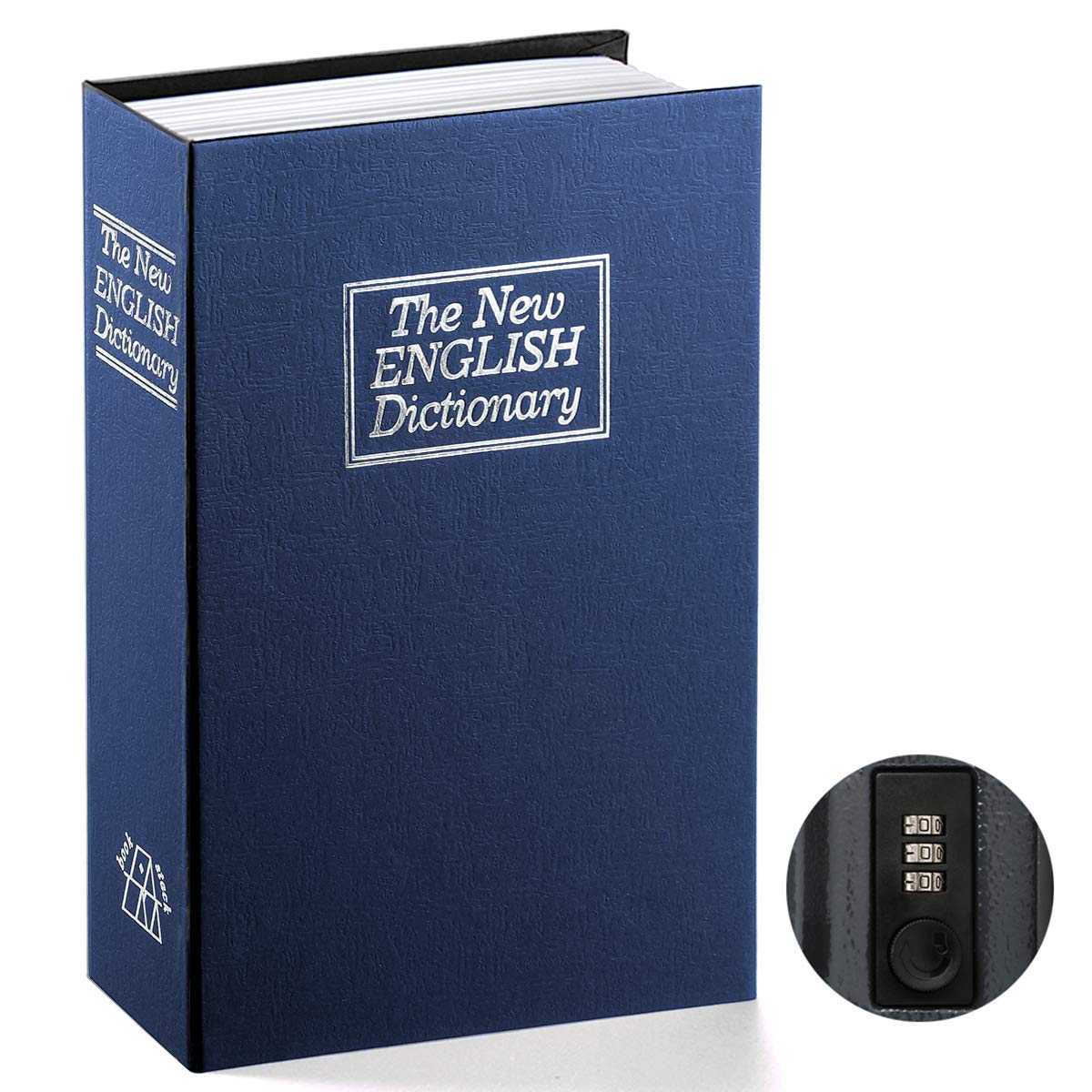 Home Office Dictionary - Book Safe with Combination Lock Dictionary