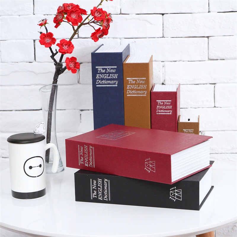 Home Office Dictionary - Size M English Dictionary Book Safes