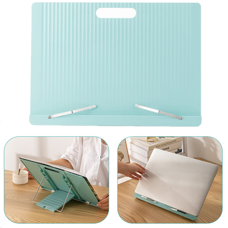 Document Holder Stand - BEISHI Adjustable Desktop Book Stand for