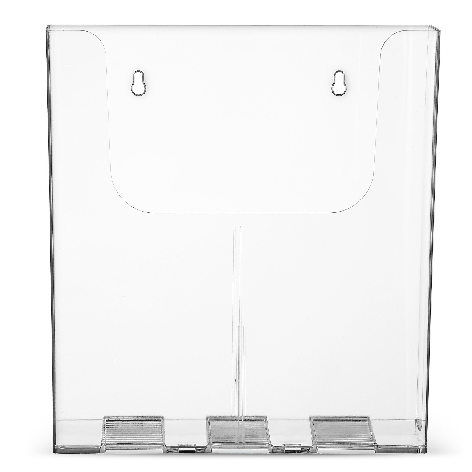 Document Holder Stand - Clear Acrylic Brochure Holder Wall Mount