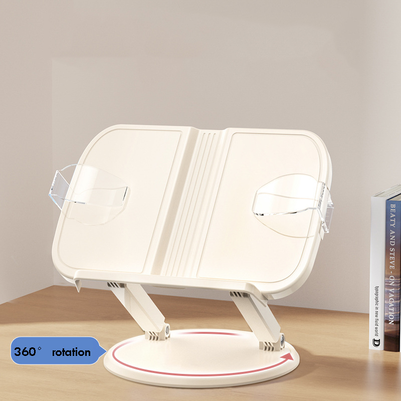 Document Holder Stand - Multifunctional Reading Stand Adjustable 360 °