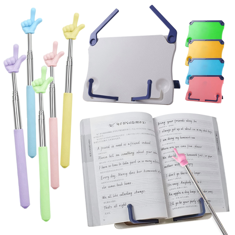 Document Holder Stand - Portable Reading Stand Books Stand, Music