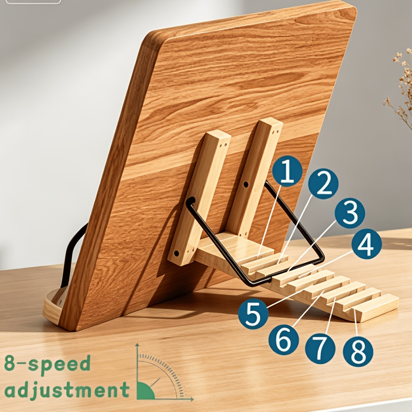 Document Holder Stand - Reading Stand - Ideal for Books,