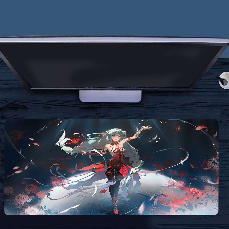Large XL Anime Dancing Girl Mo - Mousepad Xl Extended recension och pris