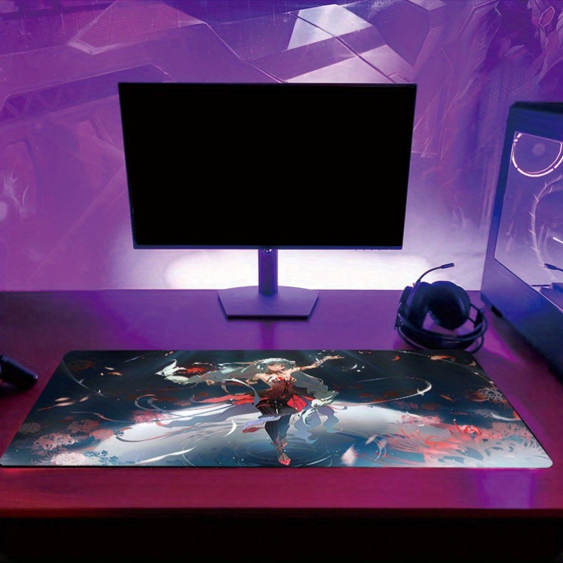 Large XL Anime Dancing Girl Mo - Mousepad Xl Extended recension och pris