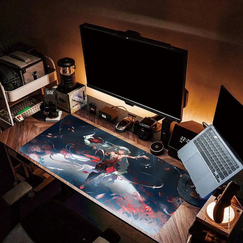 Large XL Anime Dancing Girl Mo - Mousepad Xl Extended recension och pris