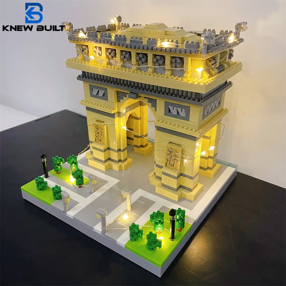 Knew Built LED Arc de Triomphe - Home Office Pay recension och pris