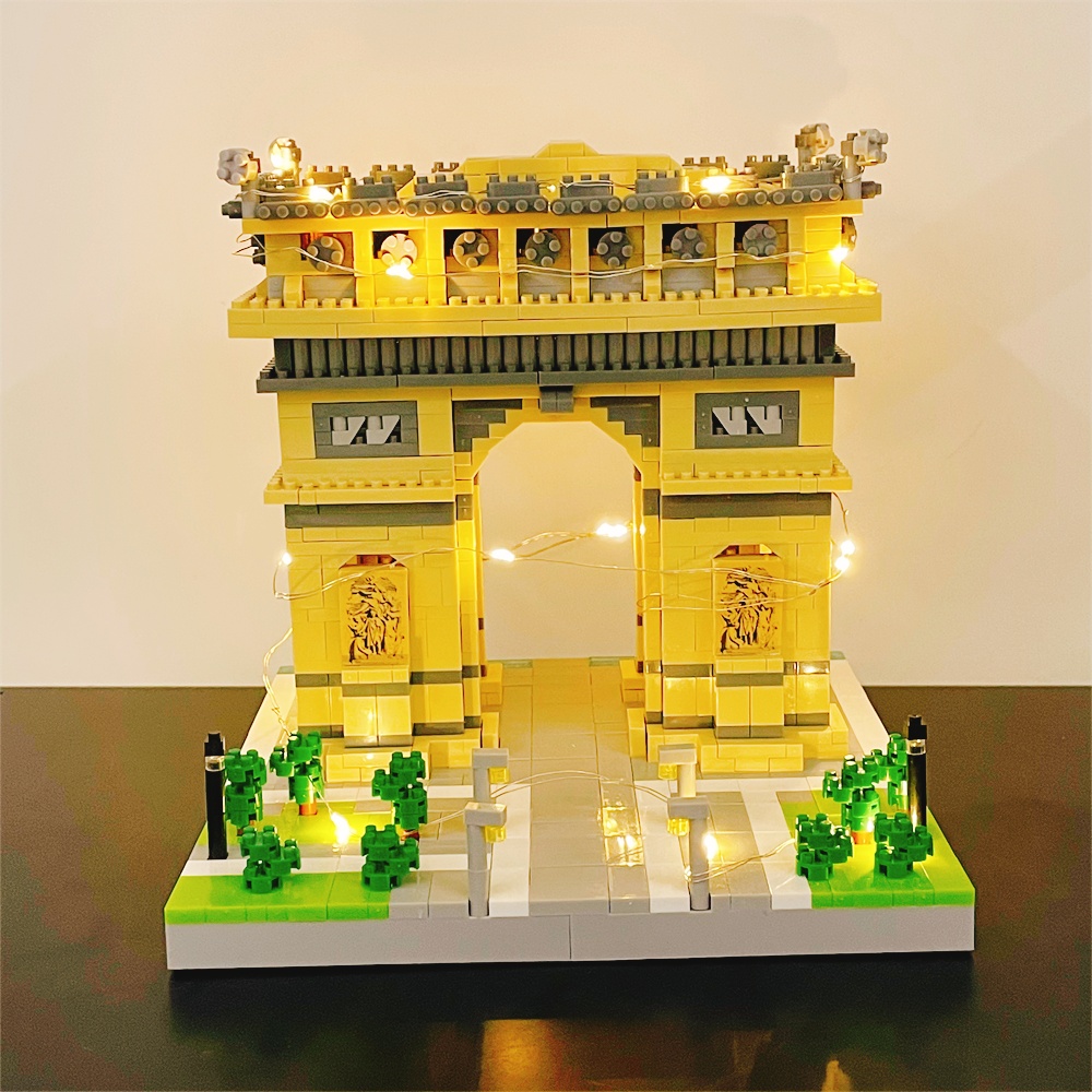 Knew Built LED Arc de Triomphe - Home Office Pay recension och pris