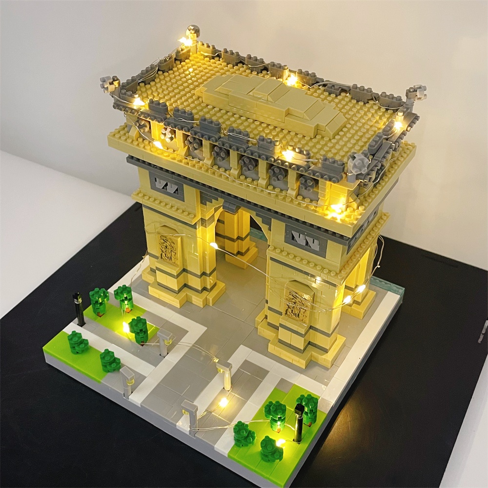Knew Built LED Arc de Triomphe - Home Office Pay recension och pris