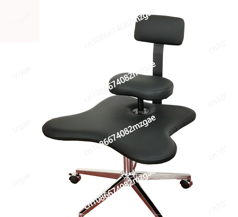 Cross-legged chair sitting yog - Home Office Yoga Room recension och pris
