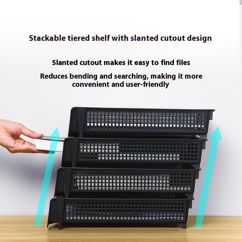1/3PCS Detachable Plastic Offi - Document Holder Stand recension och pris