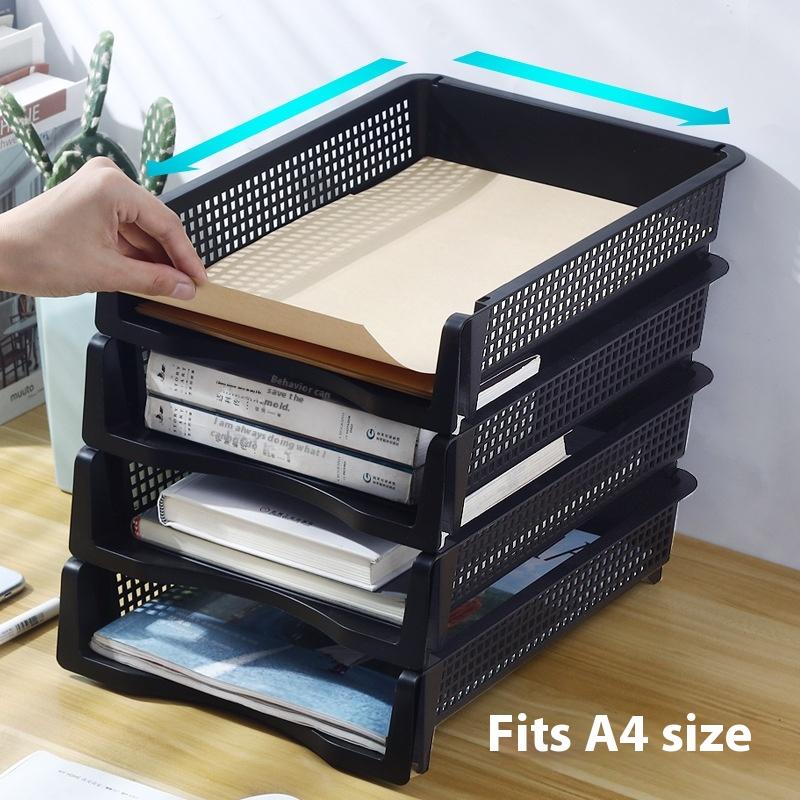 1/3PCS Detachable Plastic Offi - Document Holder Stand recension och pris