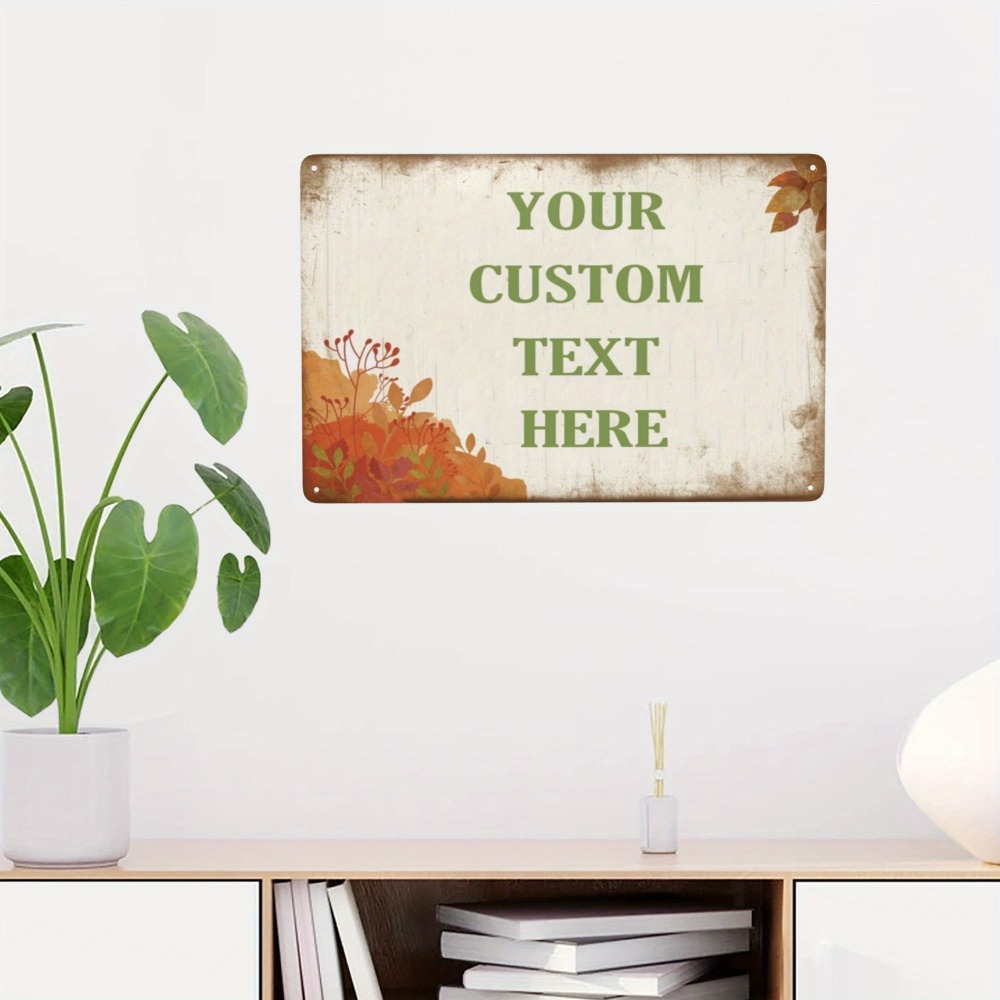 12x8 Inch 2D Flat Customizable - Home Office Logo recension och pris