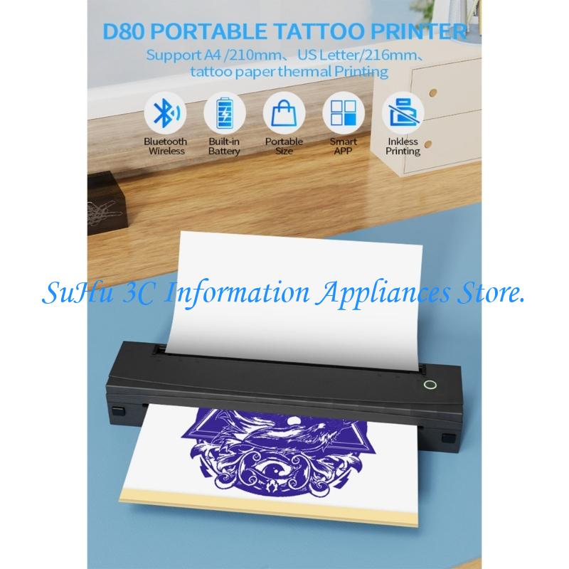  Wireless Bluetooth-compatible - Laser Printer Home recension och pris