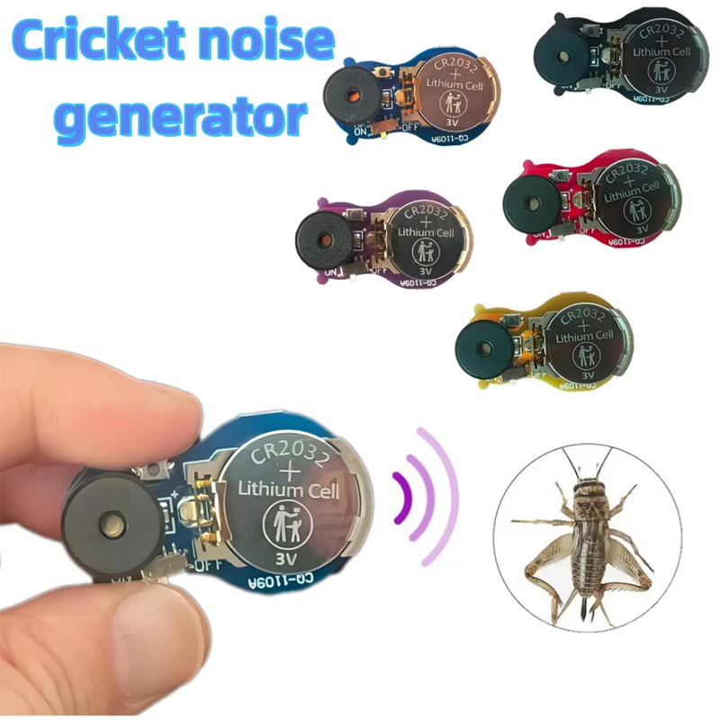 Hidden Cricket Noise Maker Pra - Home Office Pay recension och pris