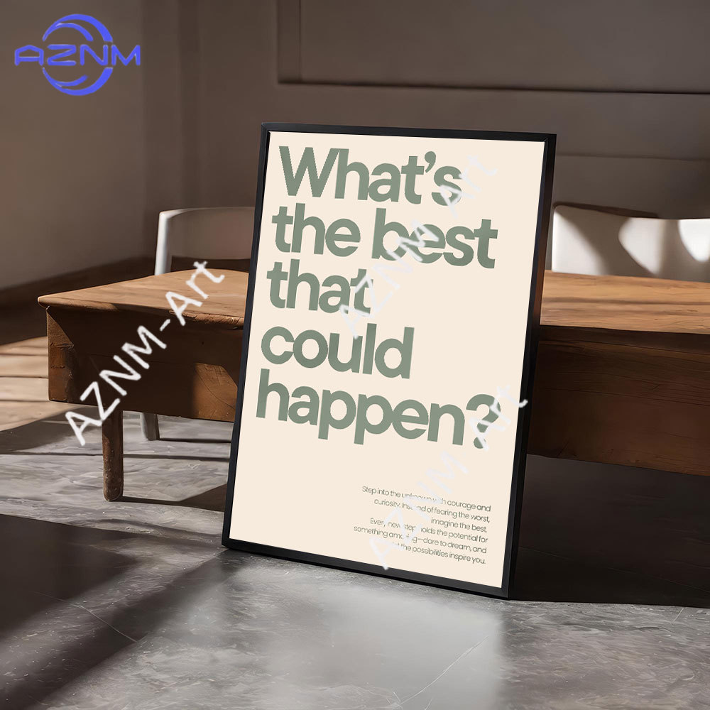 Minimalist Motivational Quotes - Home Office Inspiration recension och pris