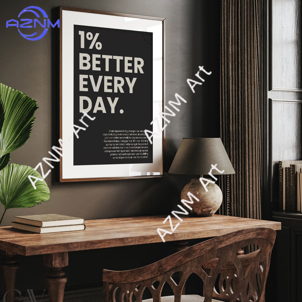 Minimalist Motivational Quotes - Home Office Inspiration recension och pris