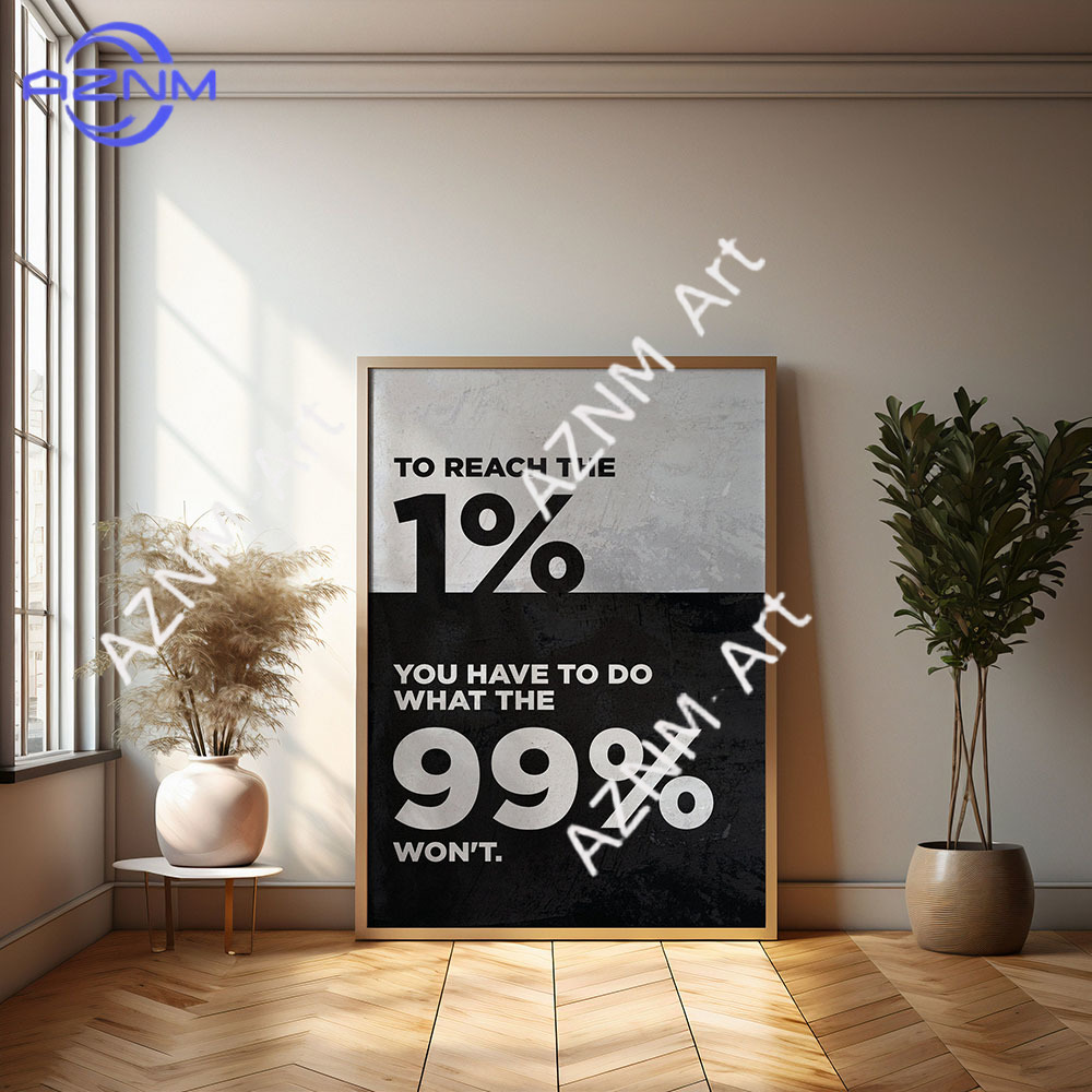 Minimalist Motivational Quotes - Home Office Inspiration recension och pris