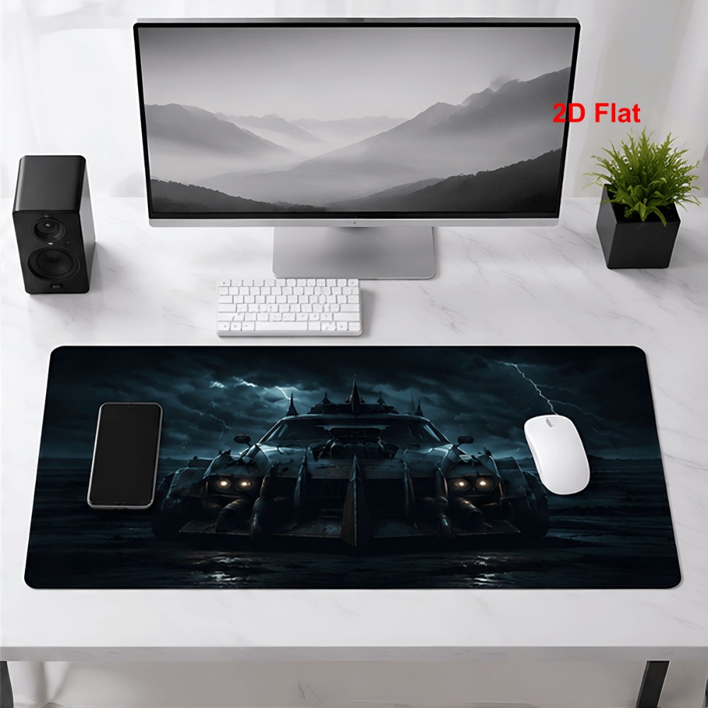 Extended mouse pad, dark fanta - Mousepad Xl Extended recension och pris