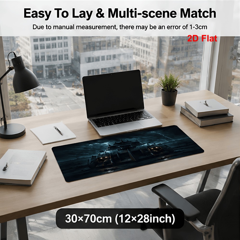 Extended mouse pad, dark fanta - Mousepad Xl Extended recension och pris
