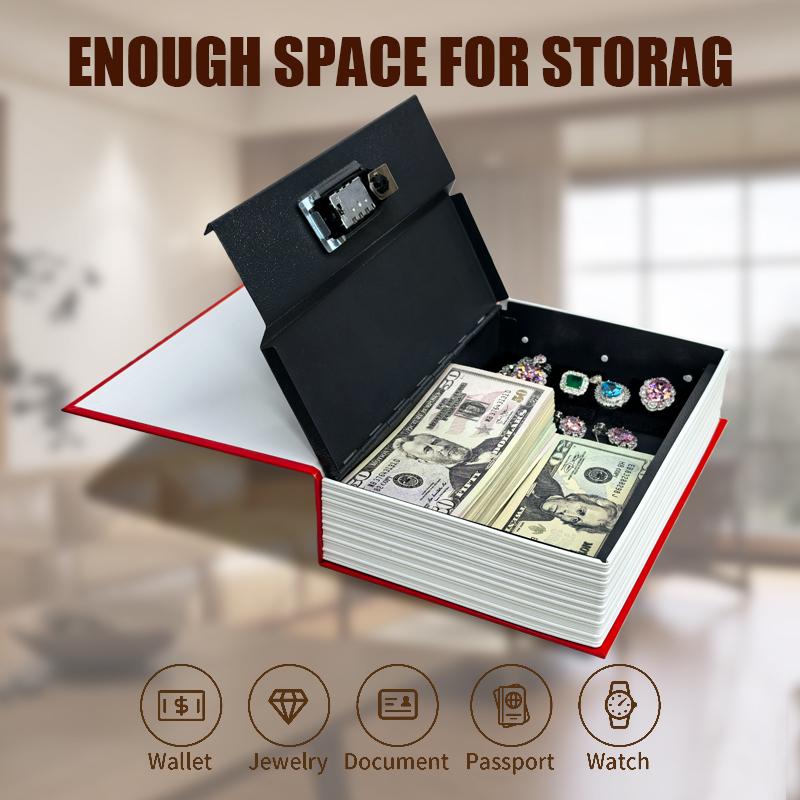 Portable Hidden Book Safe Secr - Home Office Dictionary recension och pris