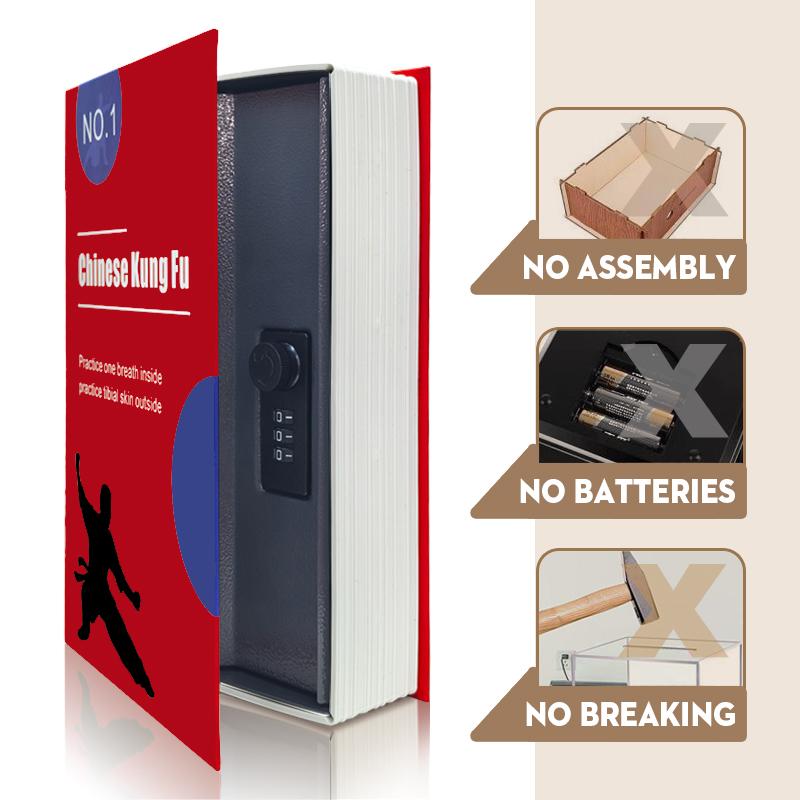 Portable Hidden Book Safe Secr - Home Office Dictionary recension och pris