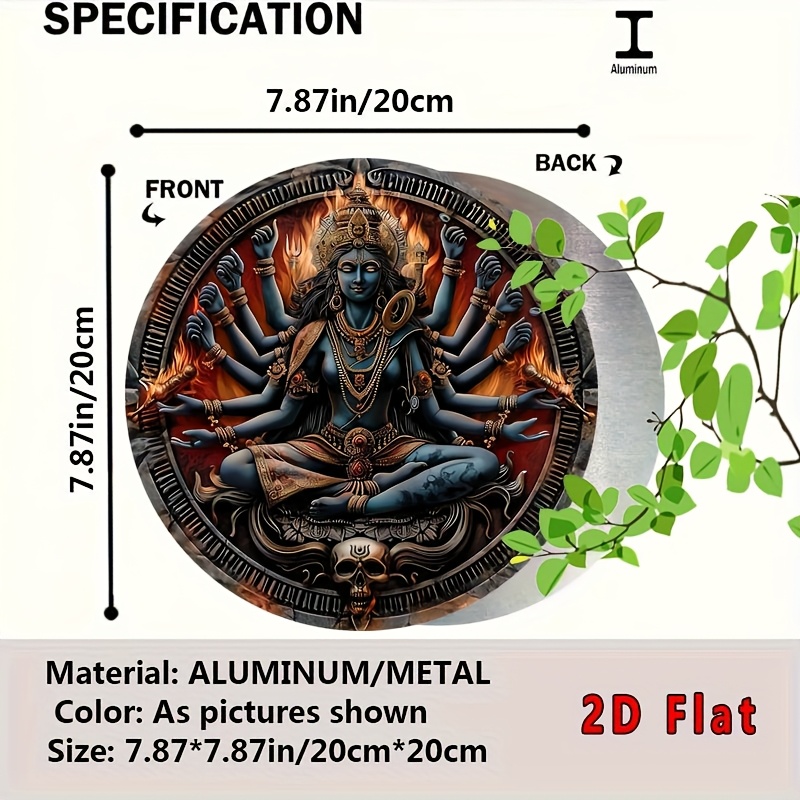 2D Flat, 2D Flat Round Majesti - Home Office Inspiration recension och pris