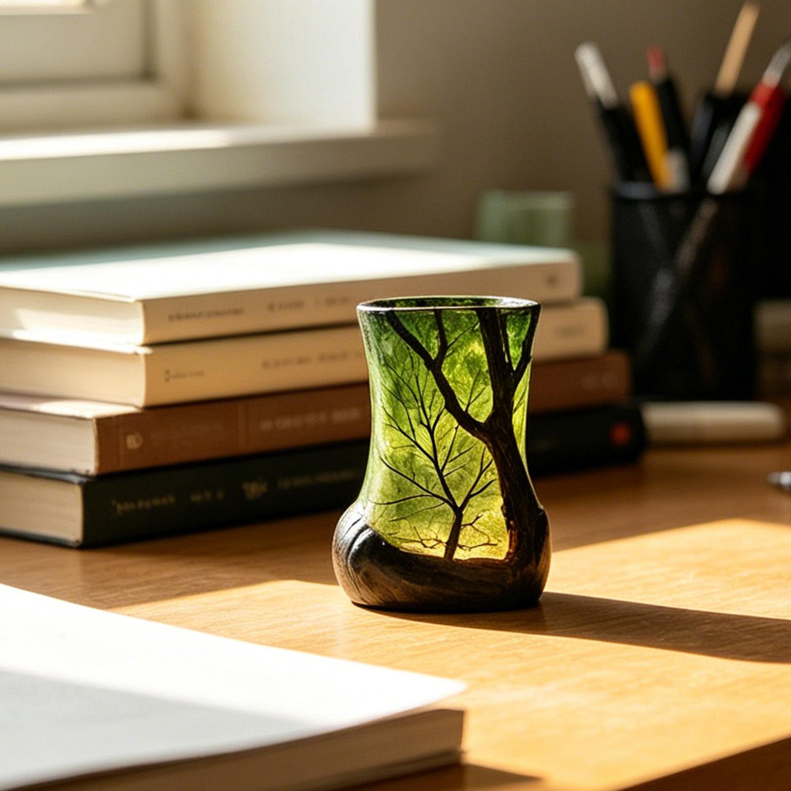 Bedside Table Lamp Forest Nigh - Home Office Inspiration recension och pris