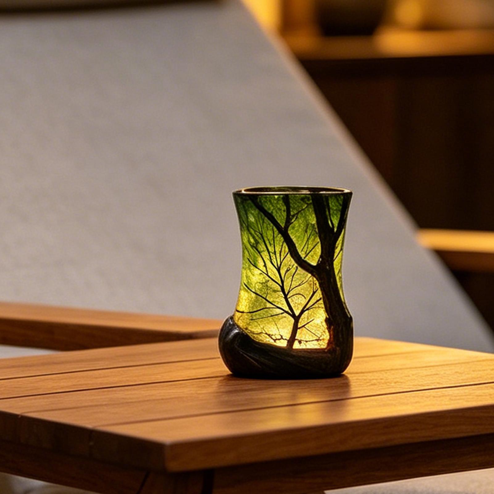 Bedside Table Lamp Forest Nigh - Home Office Inspiration recension och pris