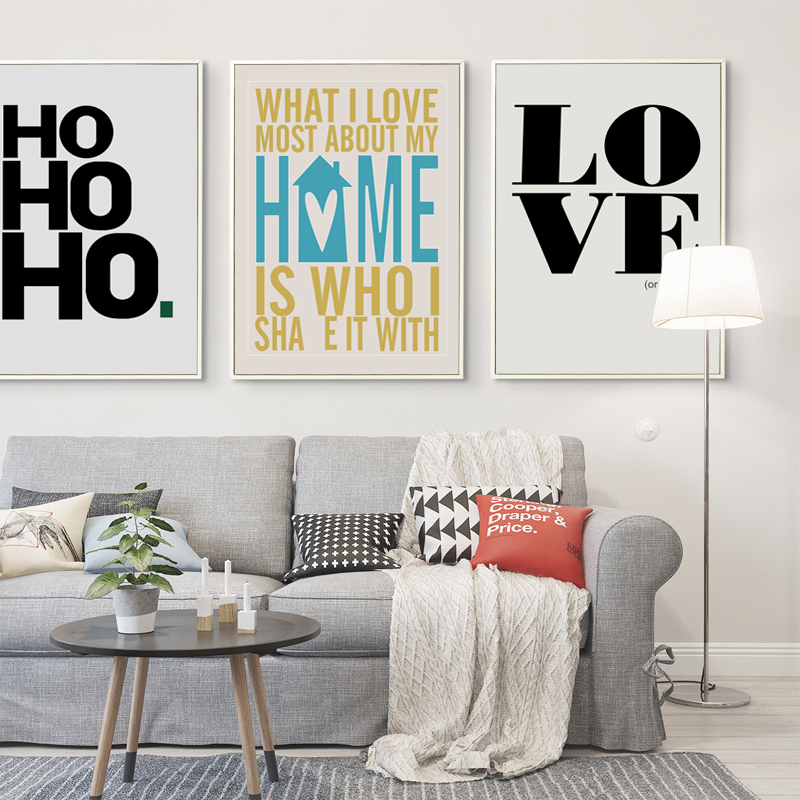 07G Simple Abstract English Ph - Home Office York recension och pris