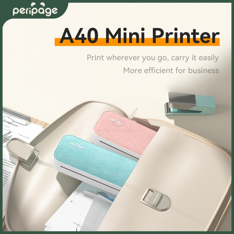 Peripage Portable A4 Printer T - Laser Printer Home recension och pris