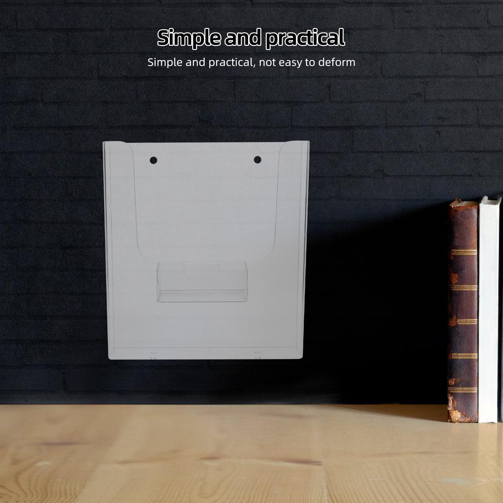 Acrylic A4 File Holder Hanging - Document Holder Stand recension och pris