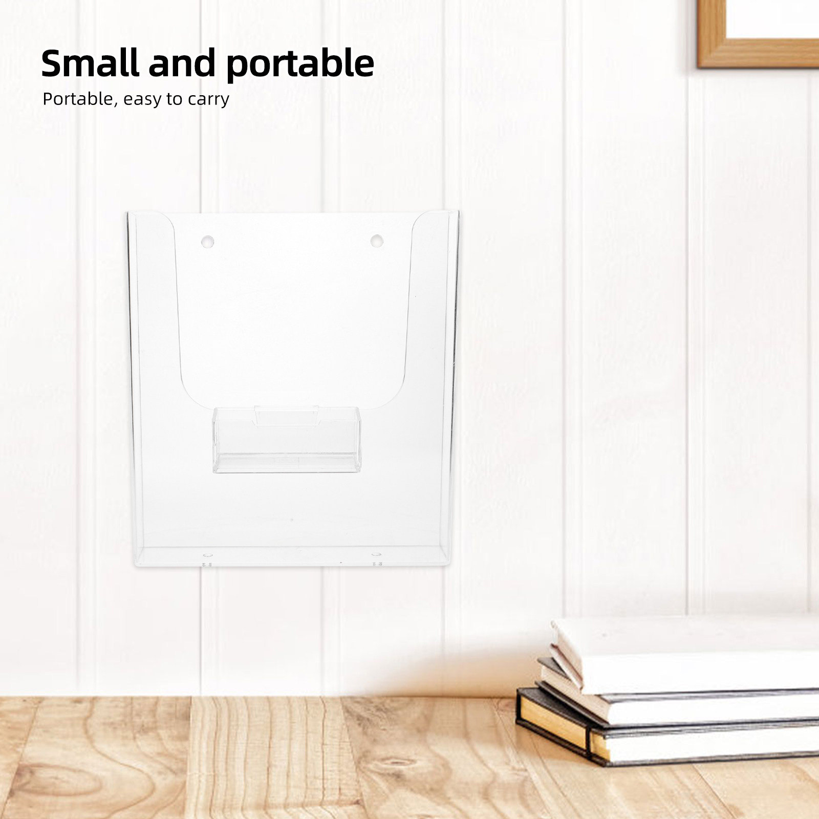 Acrylic A4 File Holder Hanging - Document Holder Stand recension och pris