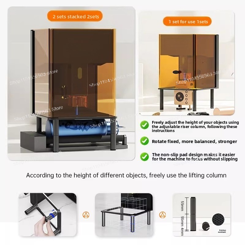 Diaojiang New Mini Desktop Las - Laser Printer Home recension och pris
