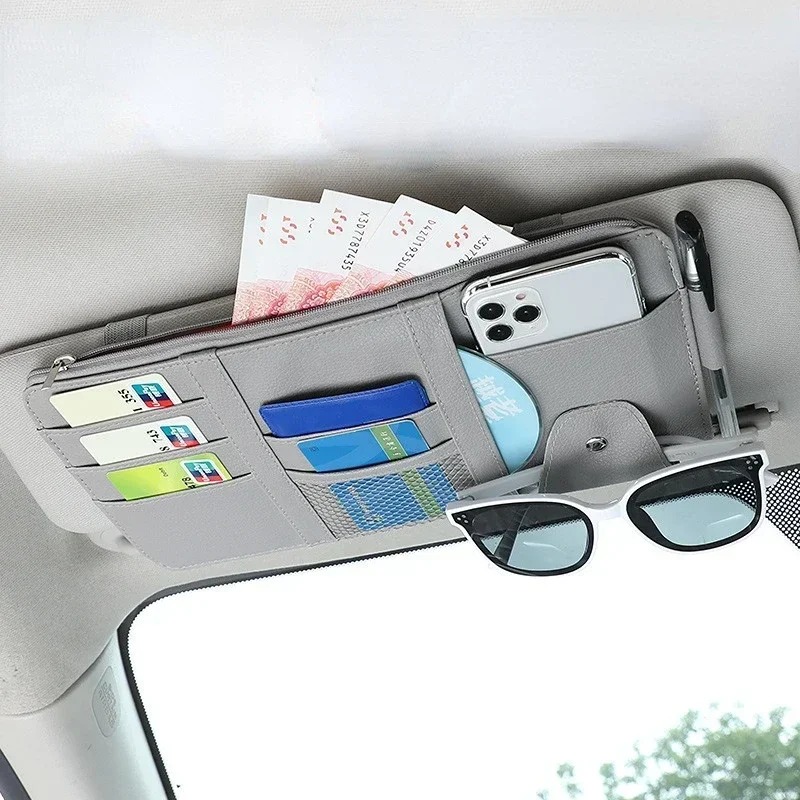 Car Sun Visor Organizer Multi- - Document Holder Stand recension och pris