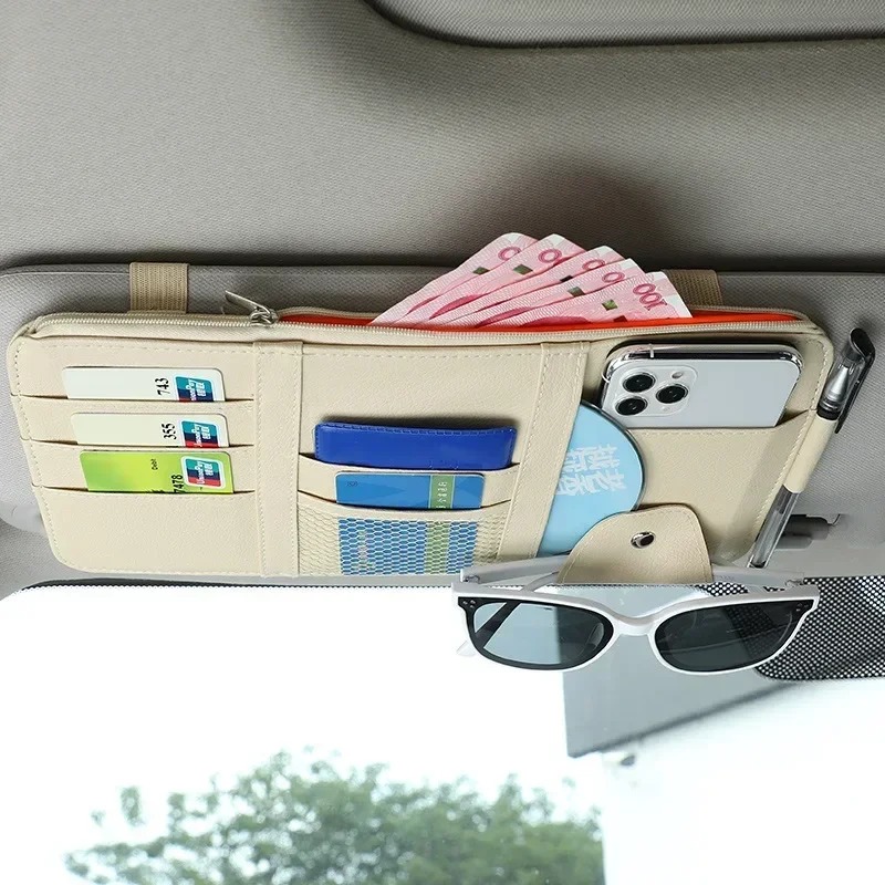 Car Sun Visor Organizer Multi- - Document Holder Stand recension och pris