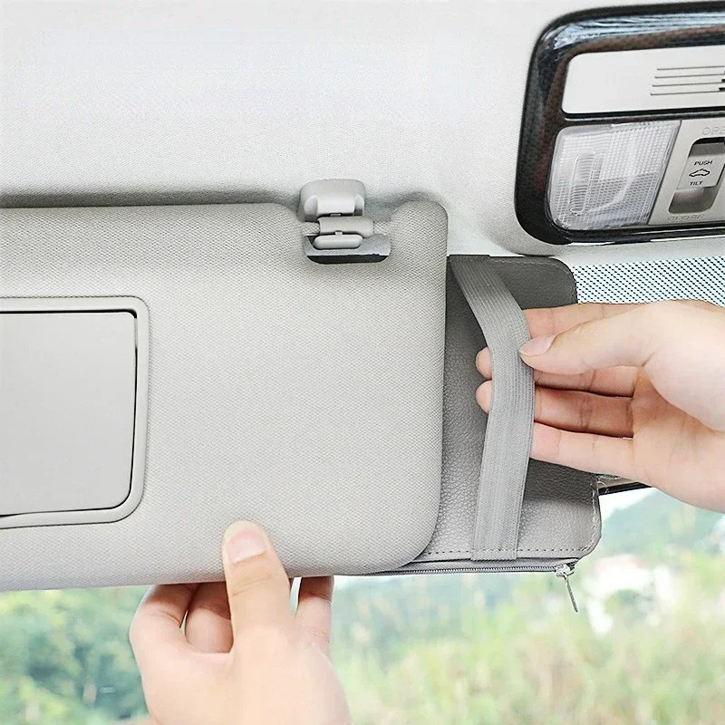Car Sun Visor Organizer Multi- - Document Holder Stand recension och pris