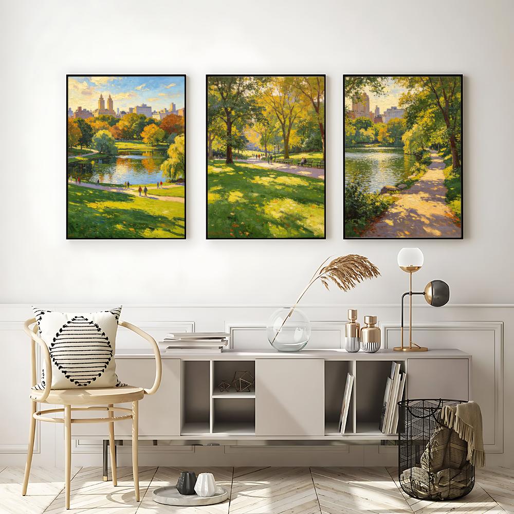 Lush New York Central Park Pos - Home Office York recension och pris