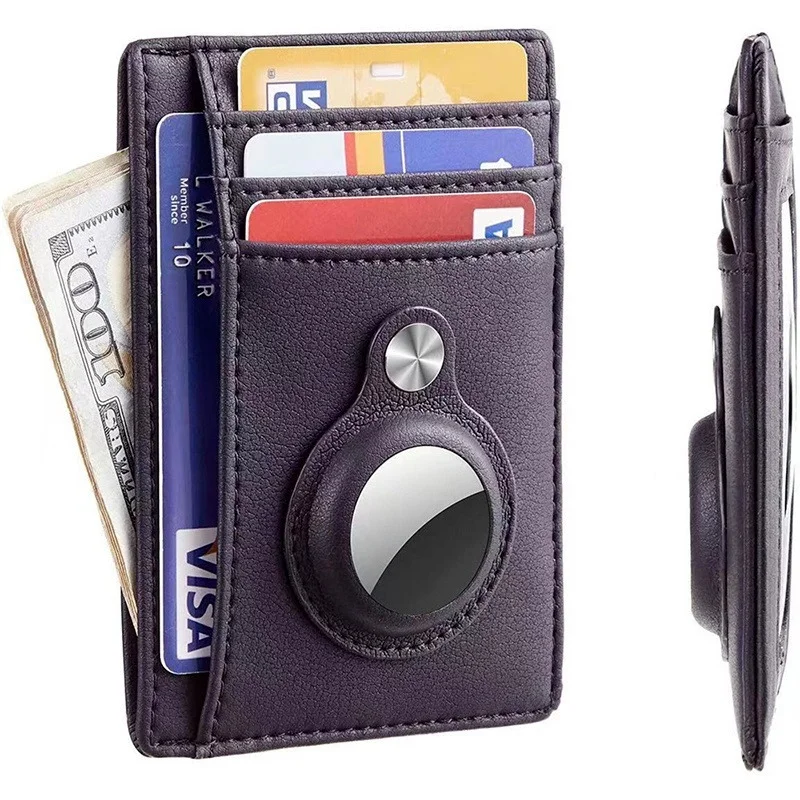2021 For AirTag Card Wallet Ba - Document Holder Stand recension och pris