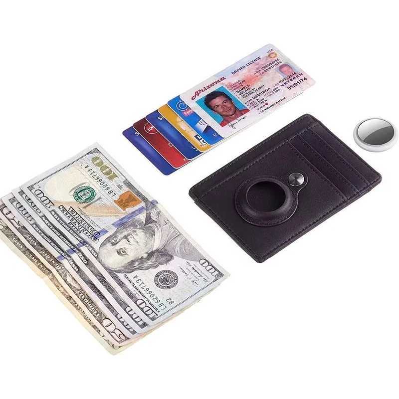 2021 For AirTag Card Wallet Ba - Document Holder Stand recension och pris