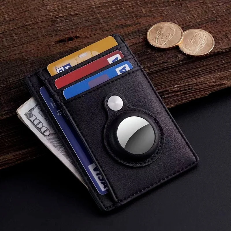2021 For AirTag Card Wallet Ba - Document Holder Stand recension och pris
