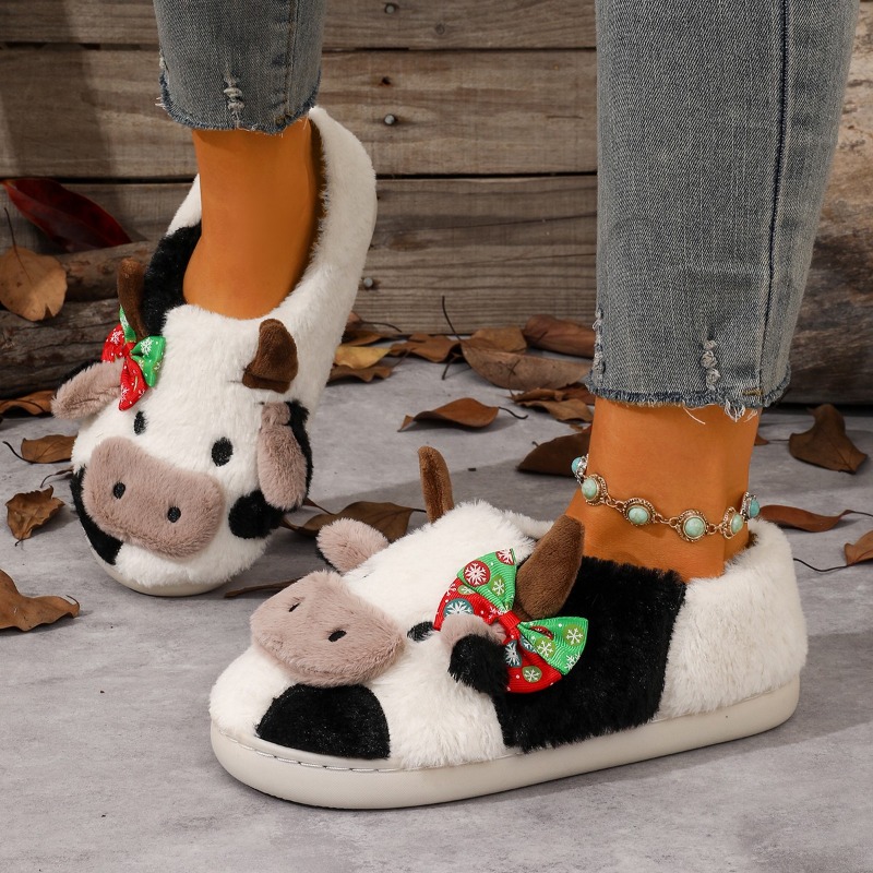 Cute Calf Cotton Shoes for Wom - Home Office Size recension och pris