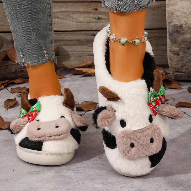 Cute Calf Cotton Shoes for Wom - Home Office Size recension och pris