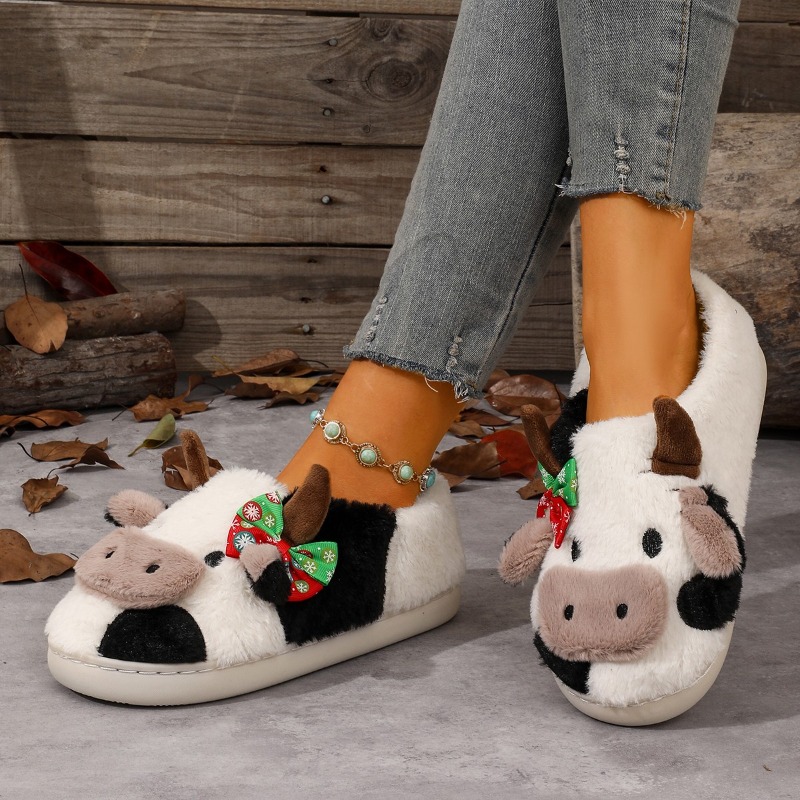 Cute Calf Cotton Shoes for Wom - Home Office Size recension och pris
