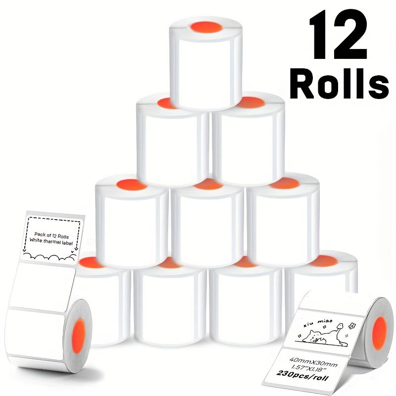 Color Thermal Label Paper 12 R - Laser Printer Home recension och pris
