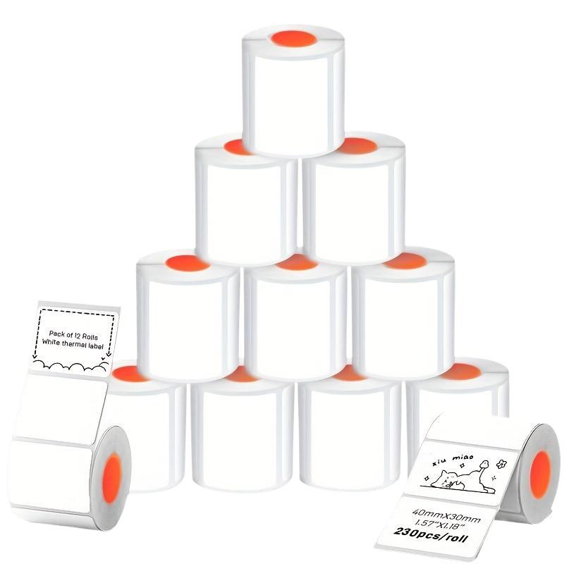 Color Thermal Label Paper 12 R - Laser Printer Home recension och pris