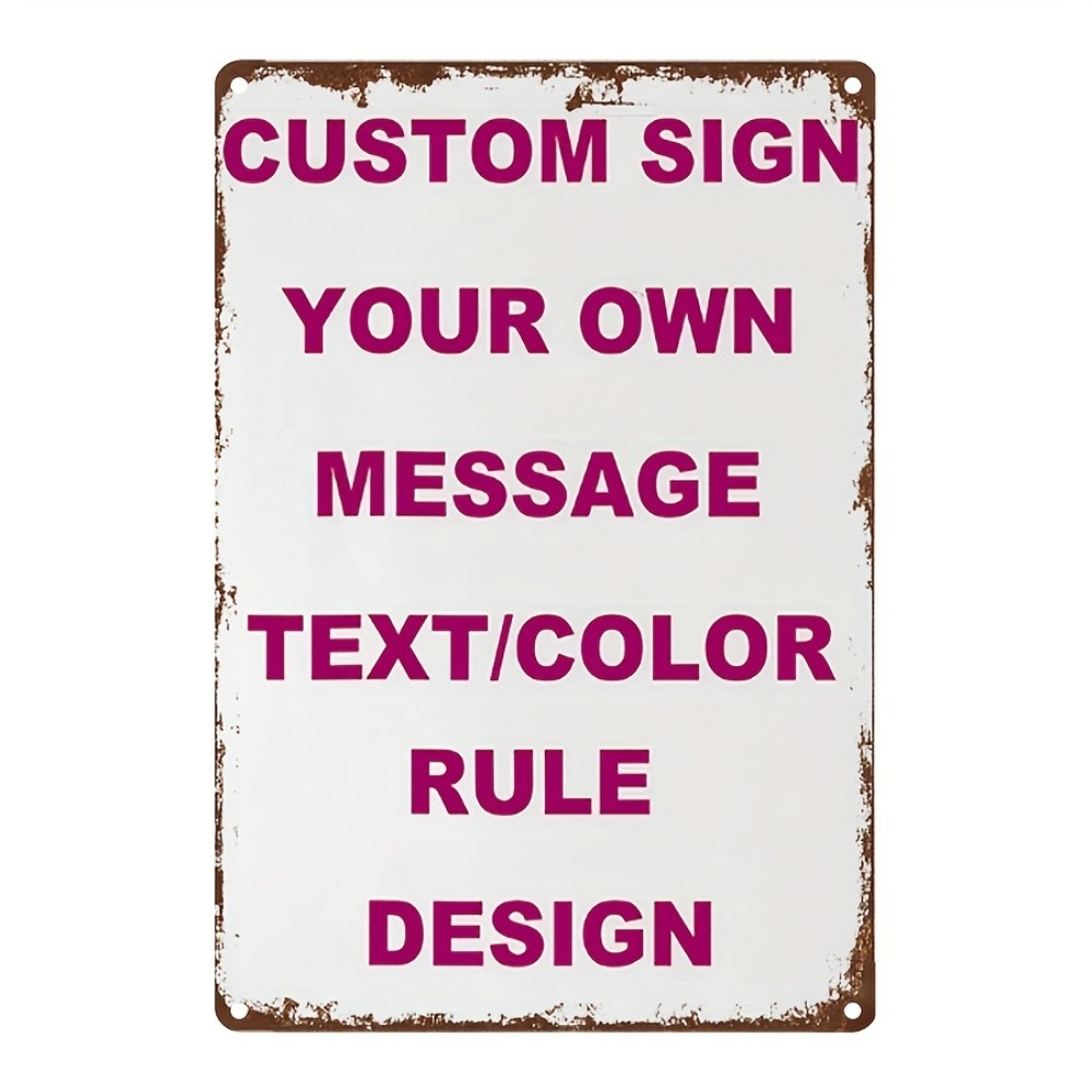 Custom Text Photo Logo Customi - Home Office Logo recension och pris
