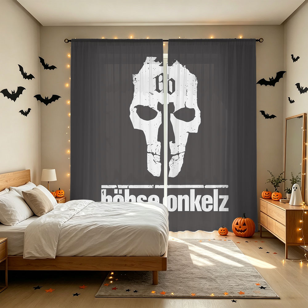 2Pcs Vintage Skull Bohse Onkel - Home Office Logo recension och pris