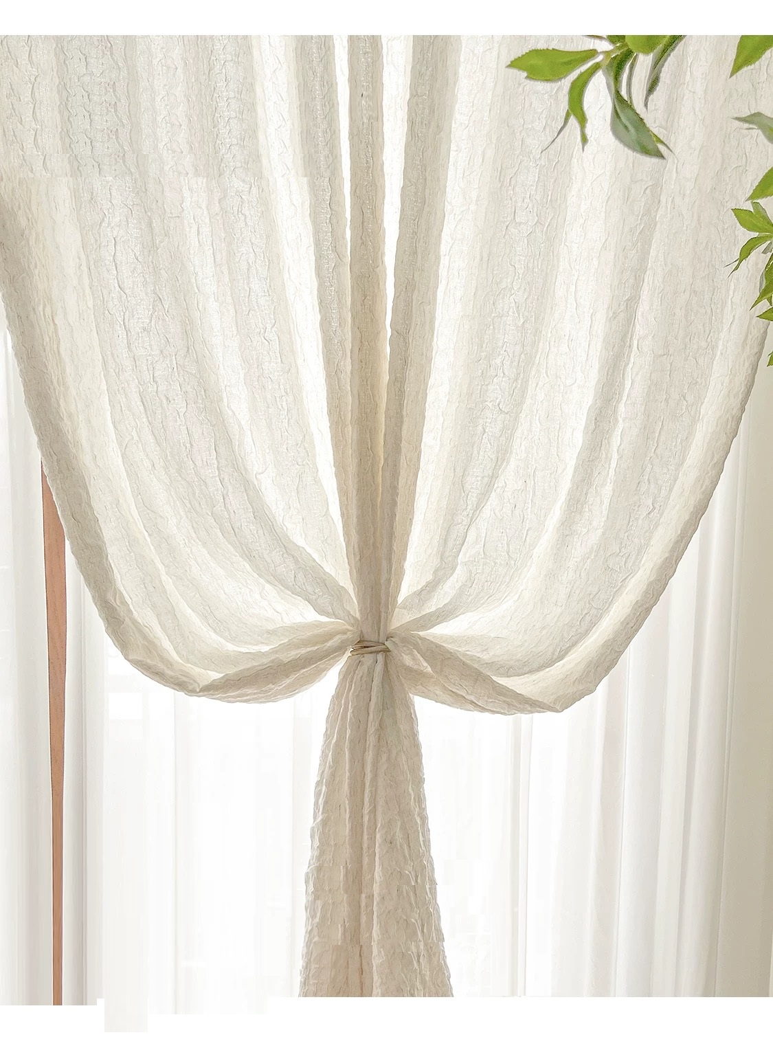 Japanese wrinkled bubble textu - Home Office Yoga Room recension och pris